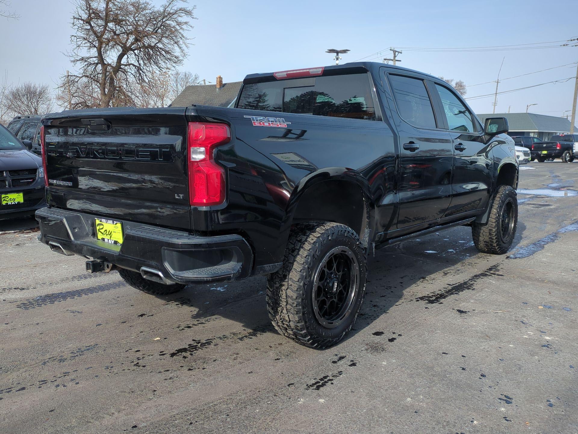 2021 Chevrolet Silverado 1500 LT Trail Boss