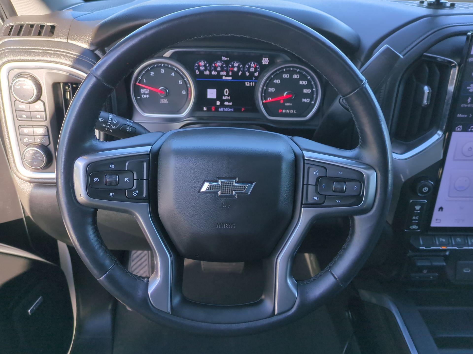 2021 Chevrolet Silverado 1500 LT Trail Boss