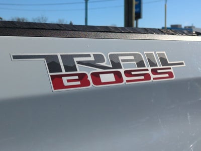 2021 Chevrolet Silverado 1500 LT Trail Boss