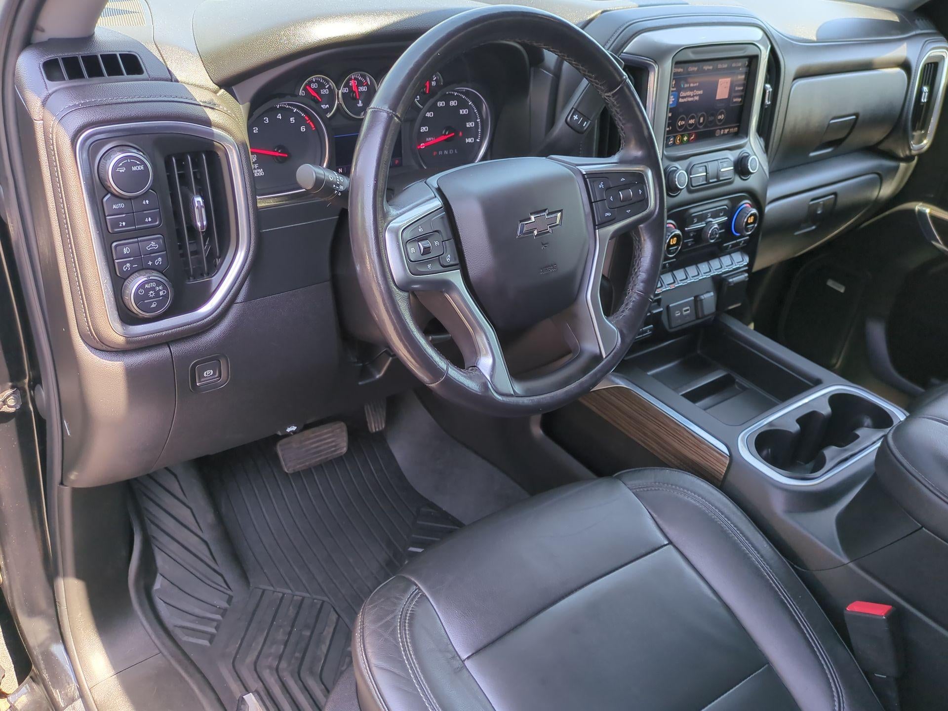 2020 Chevrolet Silverado 1500 LT Trail Boss