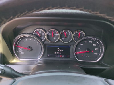 2020 Chevrolet Silverado 1500 LT Trail Boss