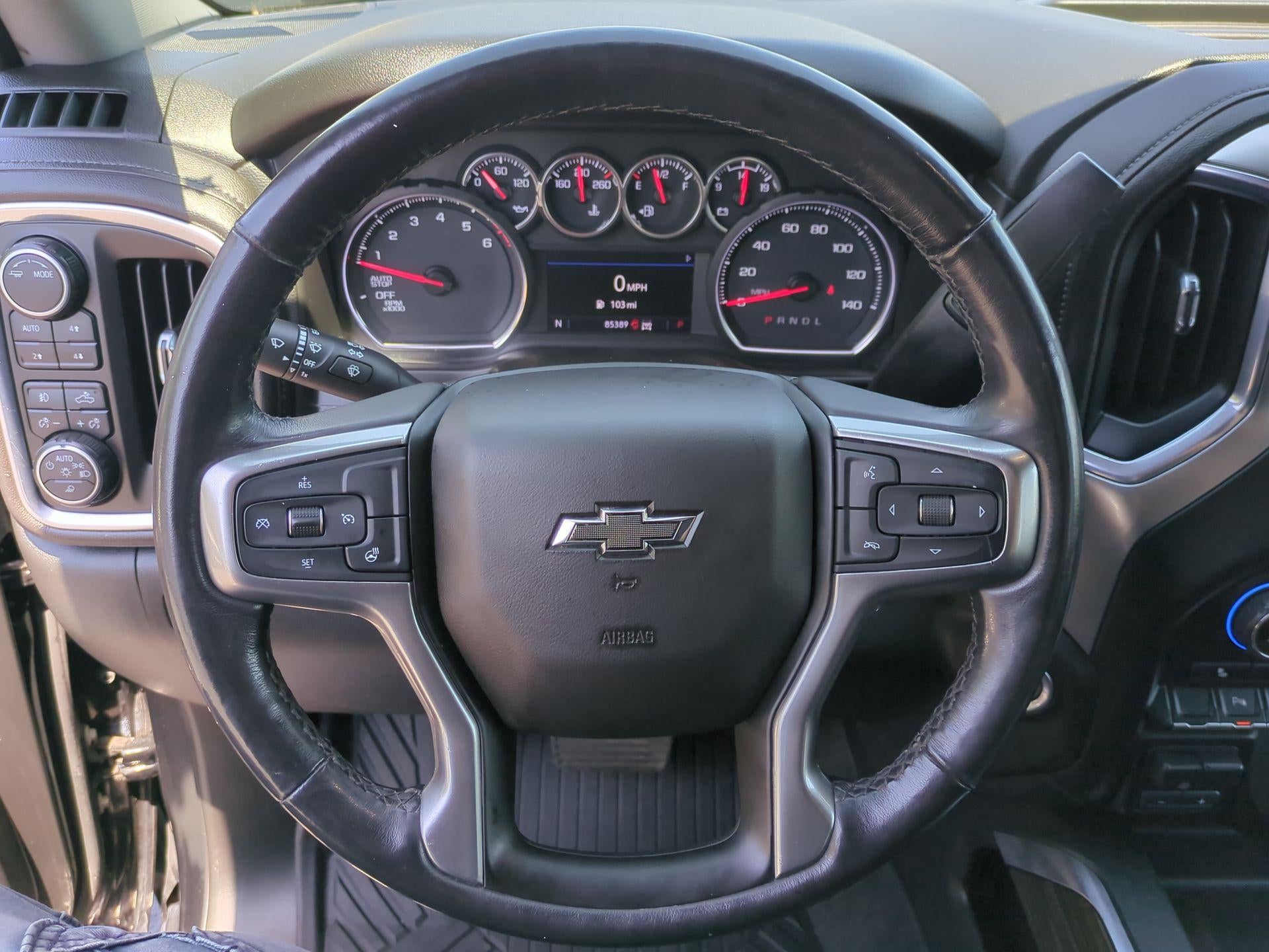 2020 Chevrolet Silverado 1500 LT Trail Boss