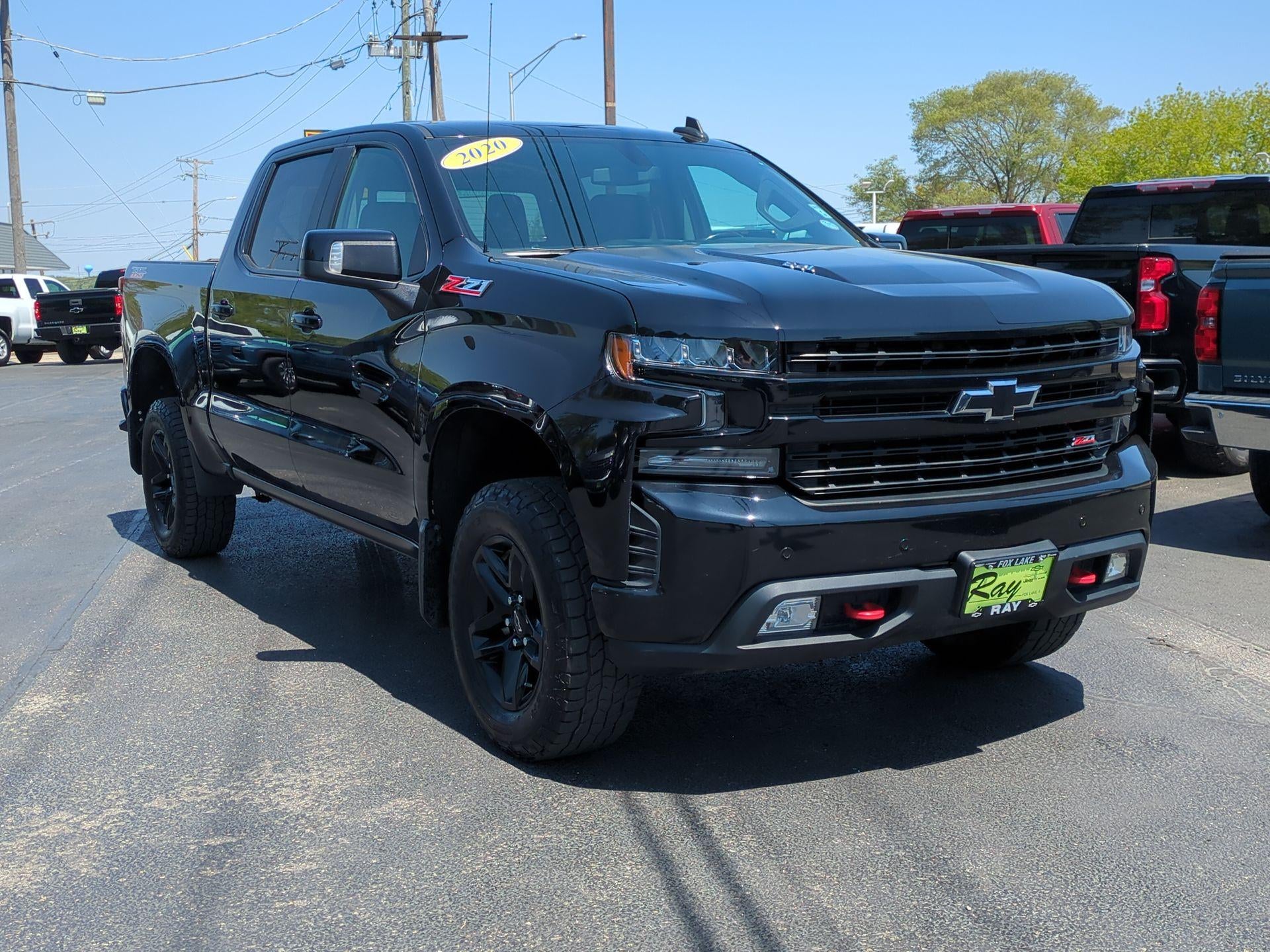 2020 Chevrolet Silverado 1500 LT Trail Boss