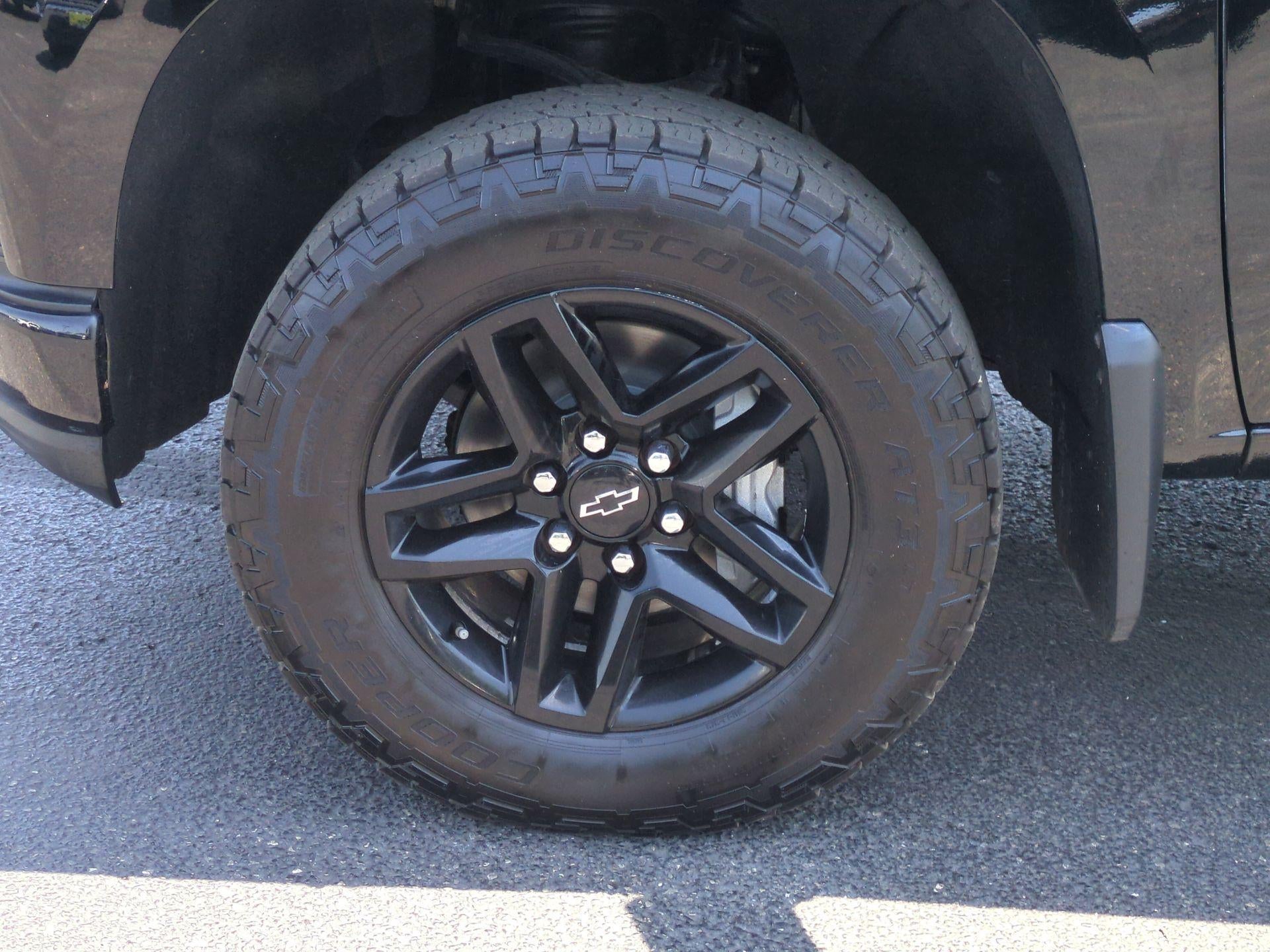 2020 Chevrolet Silverado 1500 LT Trail Boss
