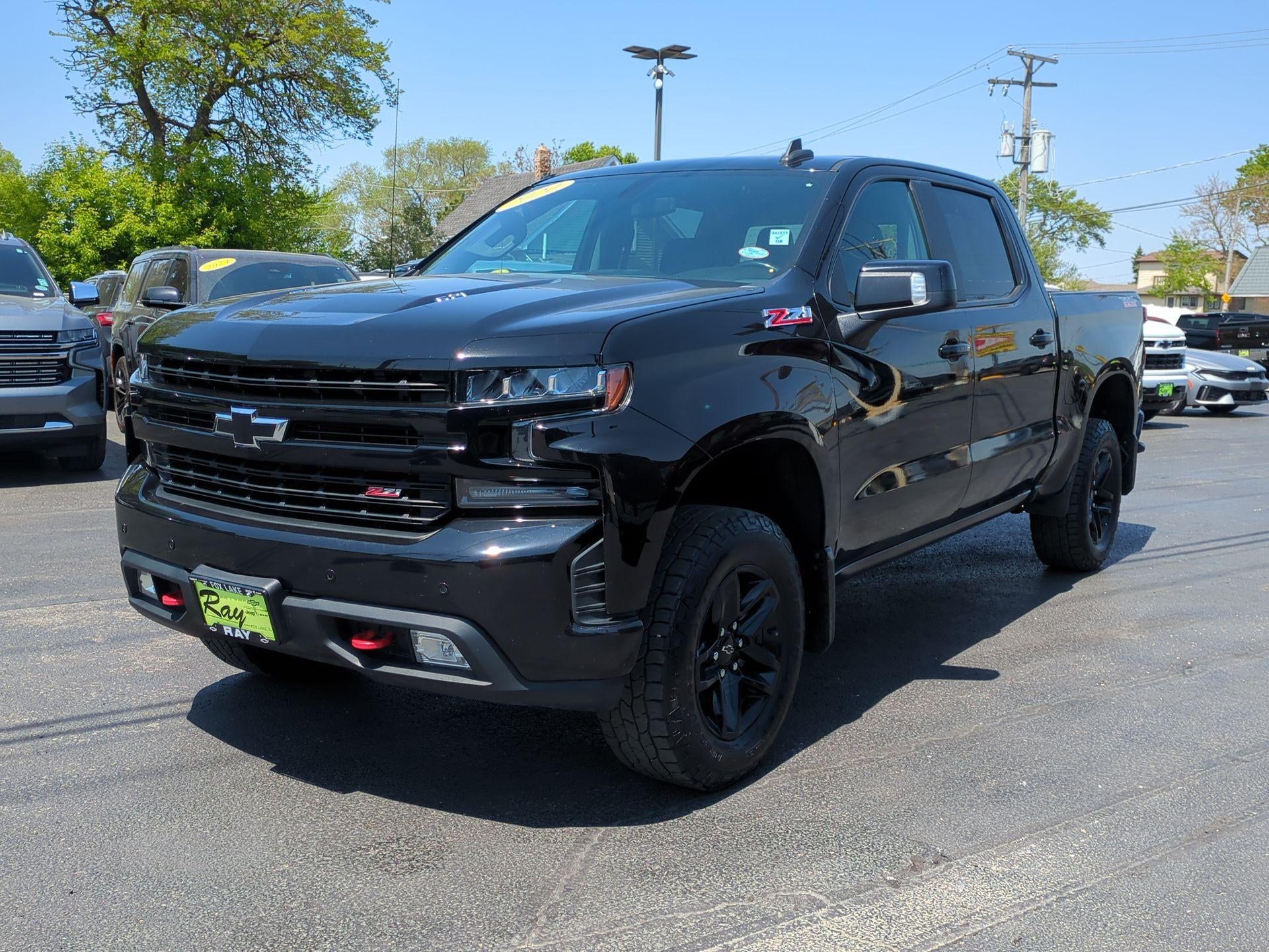 2020 Chevrolet Silverado 1500 LT Trail Boss