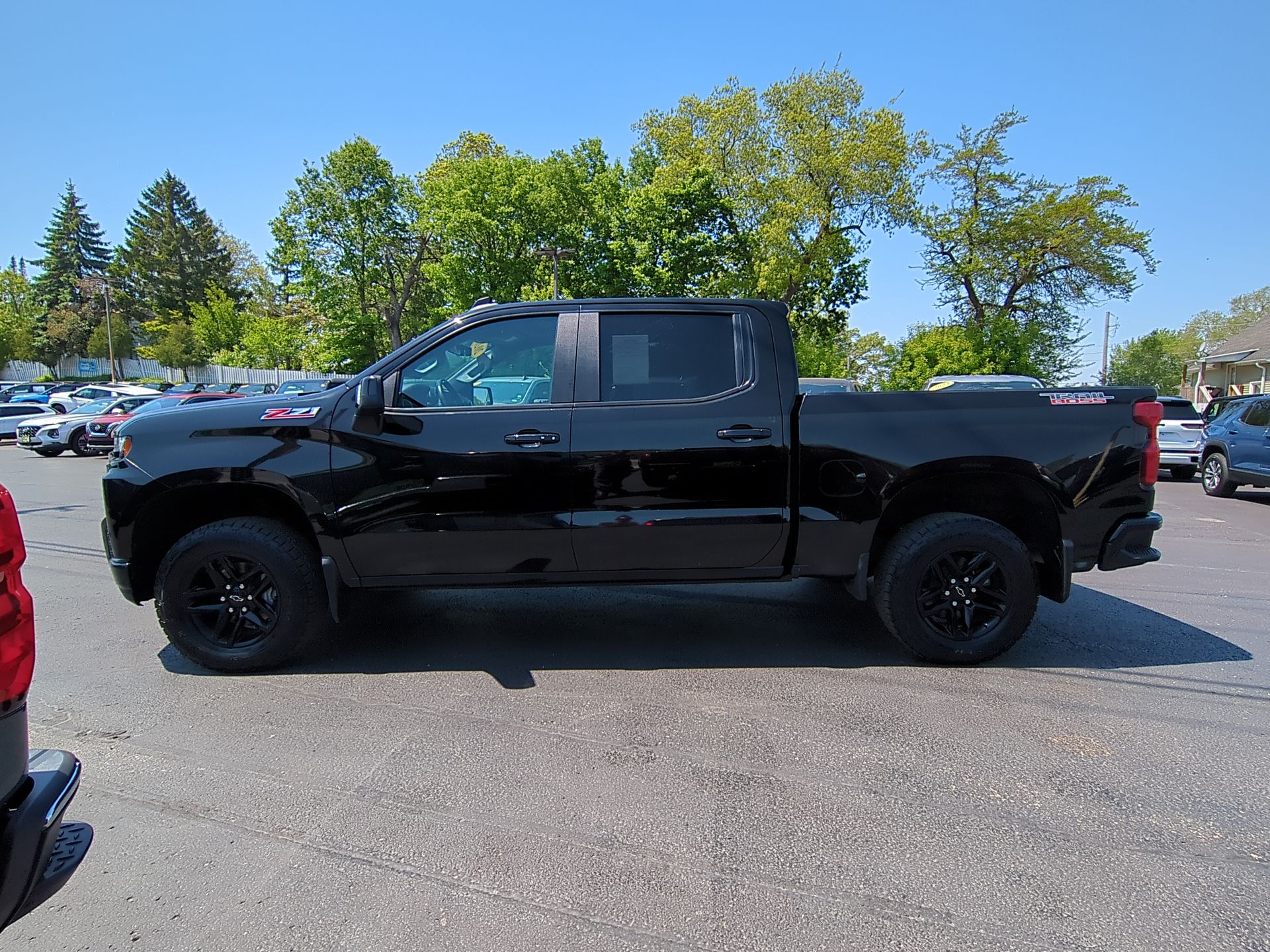 2020 Chevrolet Silverado 1500 LT Trail Boss