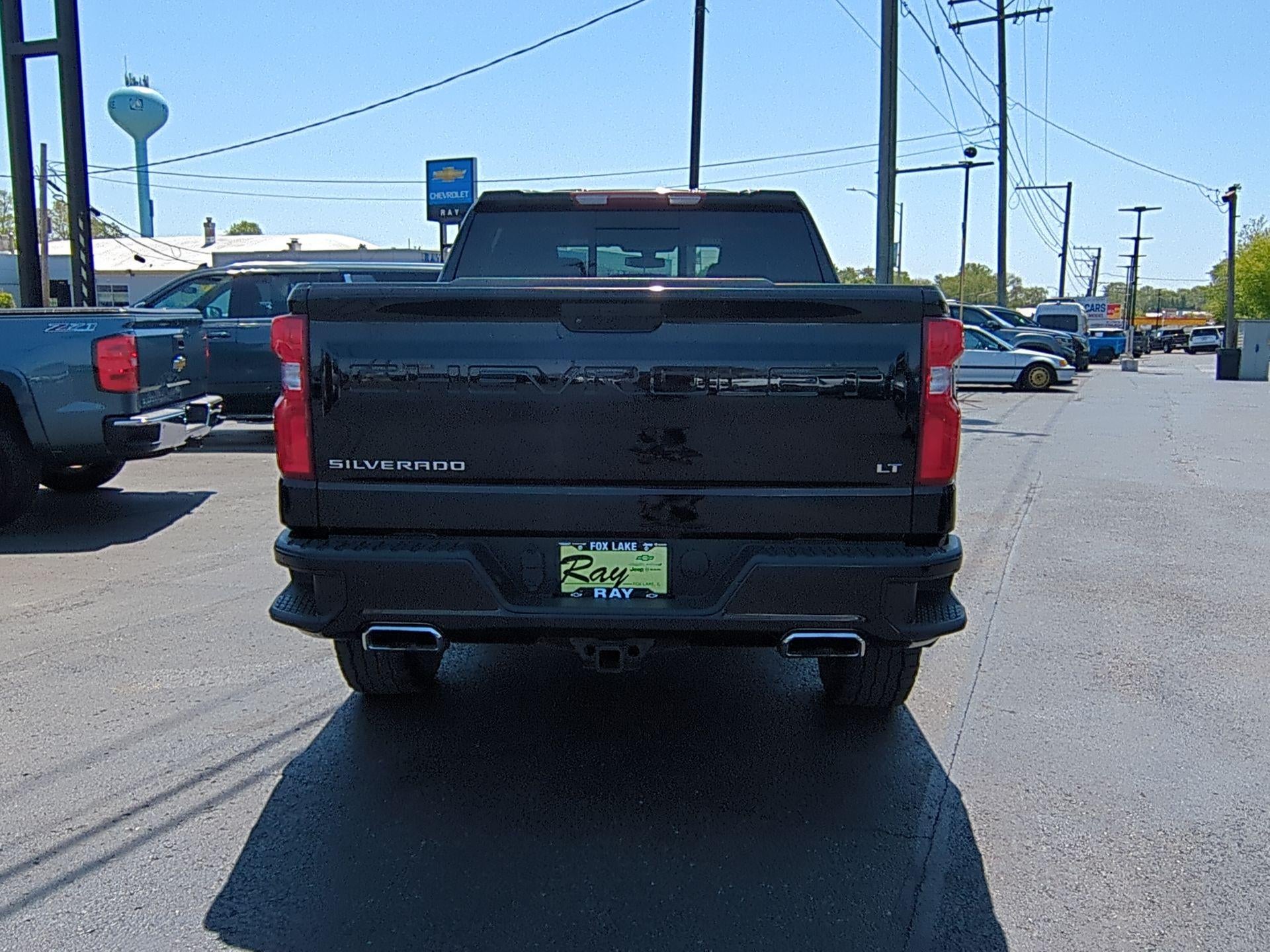2020 Chevrolet Silverado 1500 LT Trail Boss