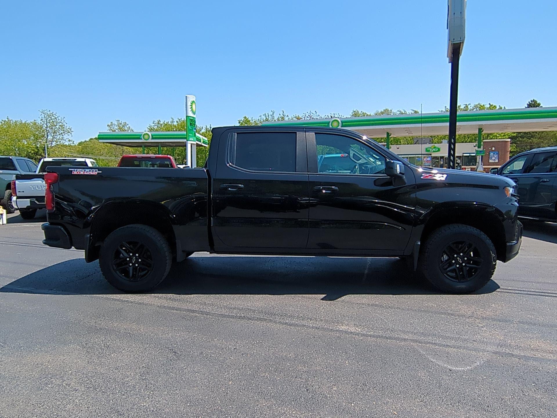 2020 Chevrolet Silverado 1500 LT Trail Boss