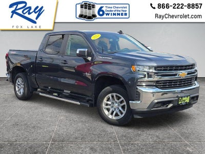 2022 Chevrolet Silverado 1500 LTD LT