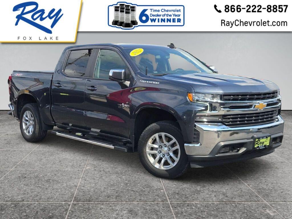 2022 Chevrolet Silverado 1500 LTD LT