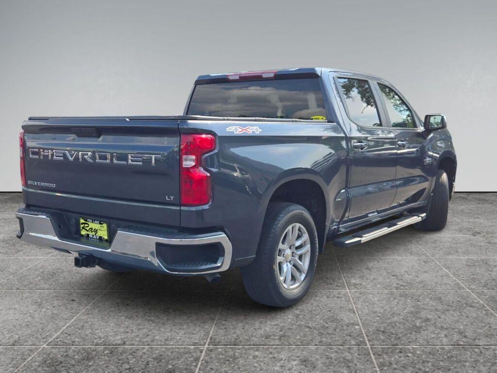 2022 Chevrolet Silverado 1500 LTD LT