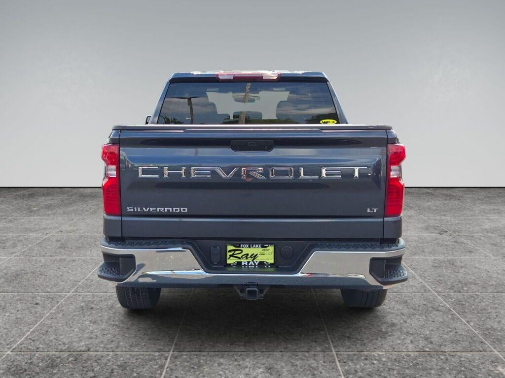 2022 Chevrolet Silverado 1500 LTD LT