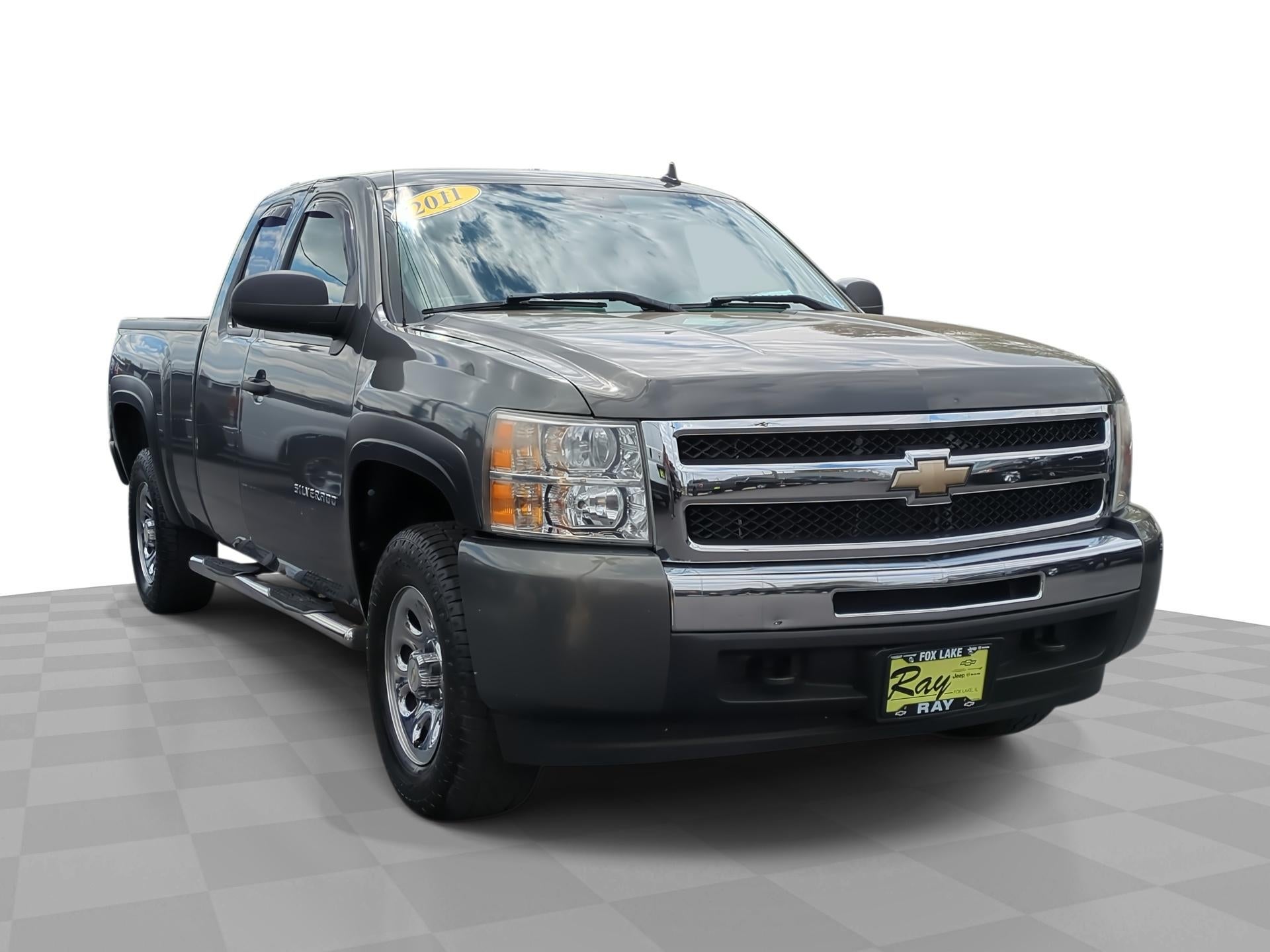 2011 Chevrolet Silverado 1500 LS 4X4 Extended Cab MWB's photo