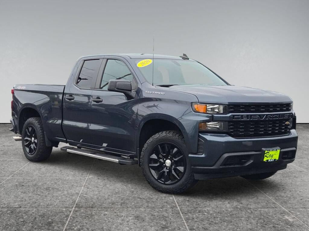 2020 Chevrolet Silverado 1500 Custom