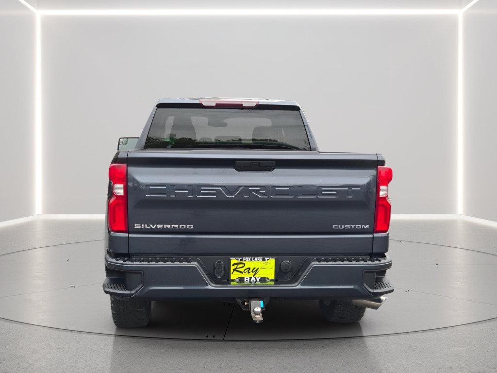 2020 Chevrolet Silverado 1500 Custom