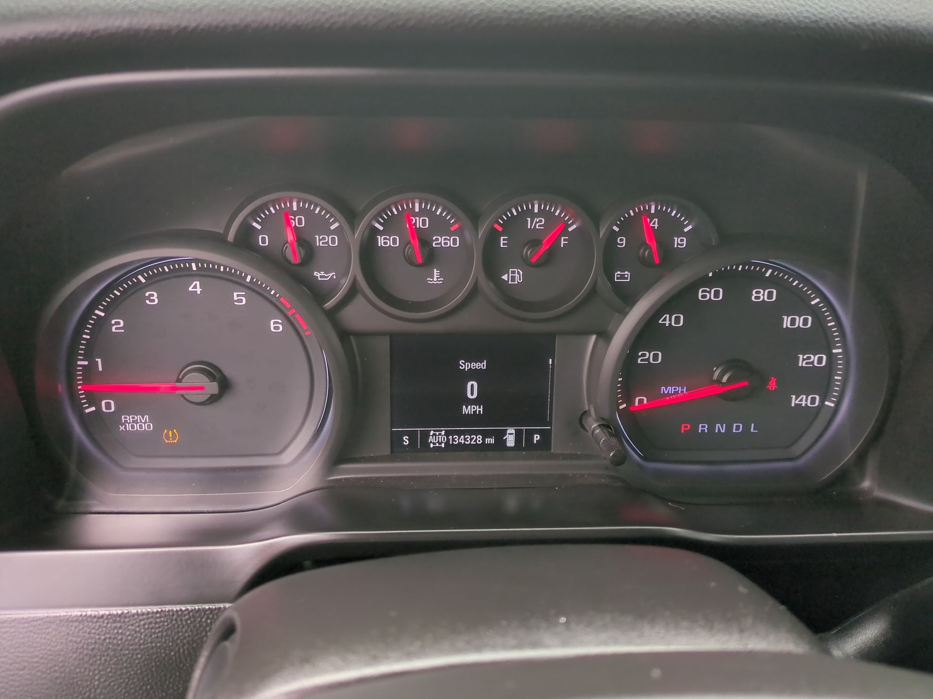 2019 Chevrolet Silverado 1500 Custom