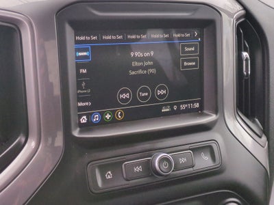 2019 Chevrolet Silverado 1500 Custom