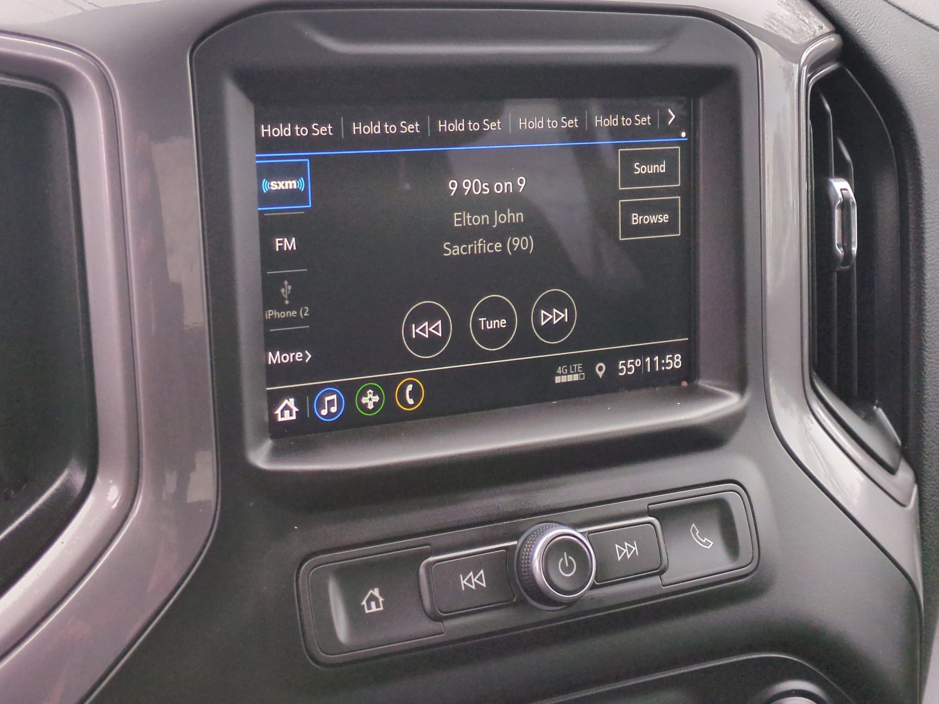 2019 Chevrolet Silverado 1500 Custom