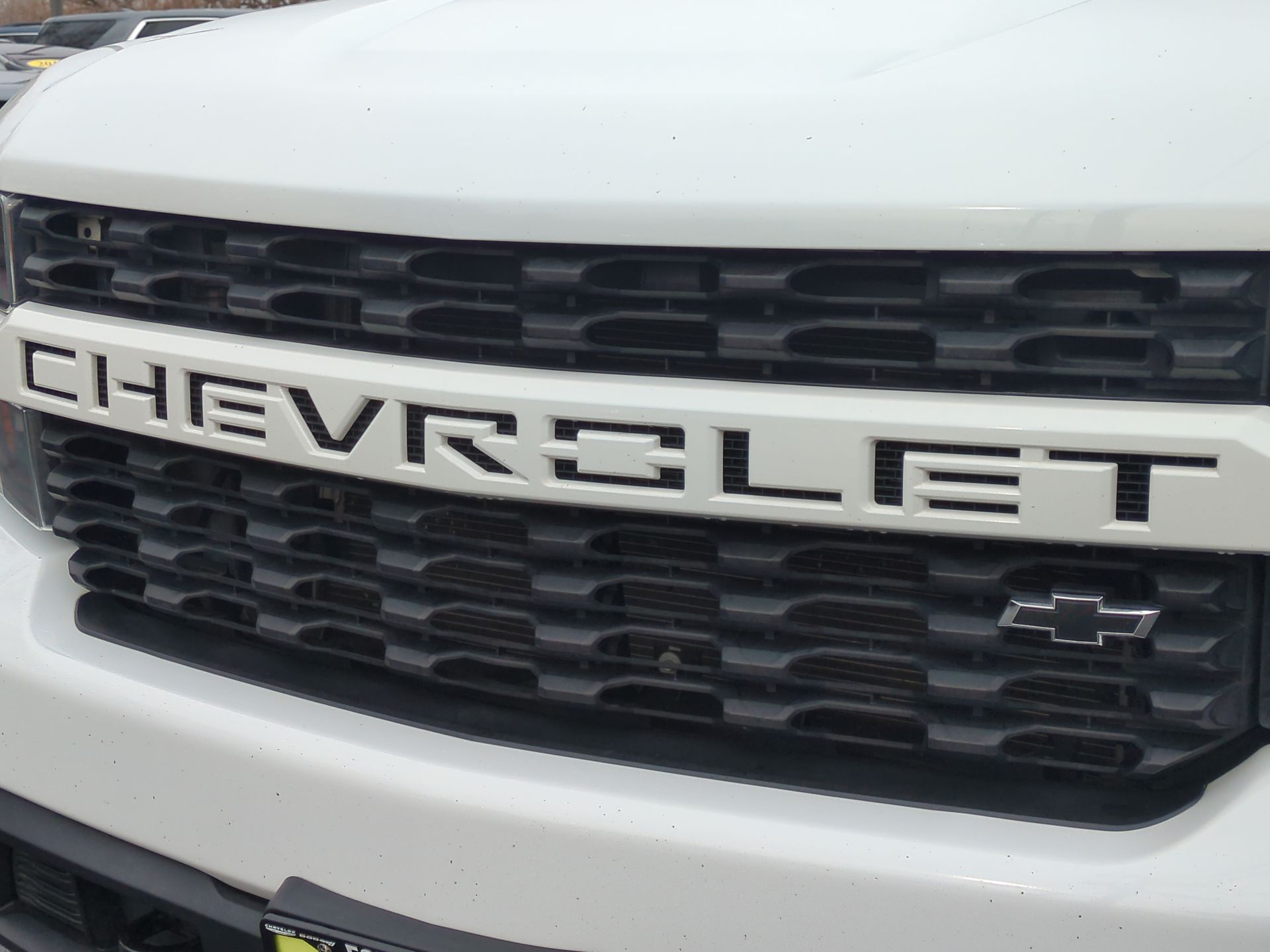 2019 Chevrolet Silverado 1500 Custom