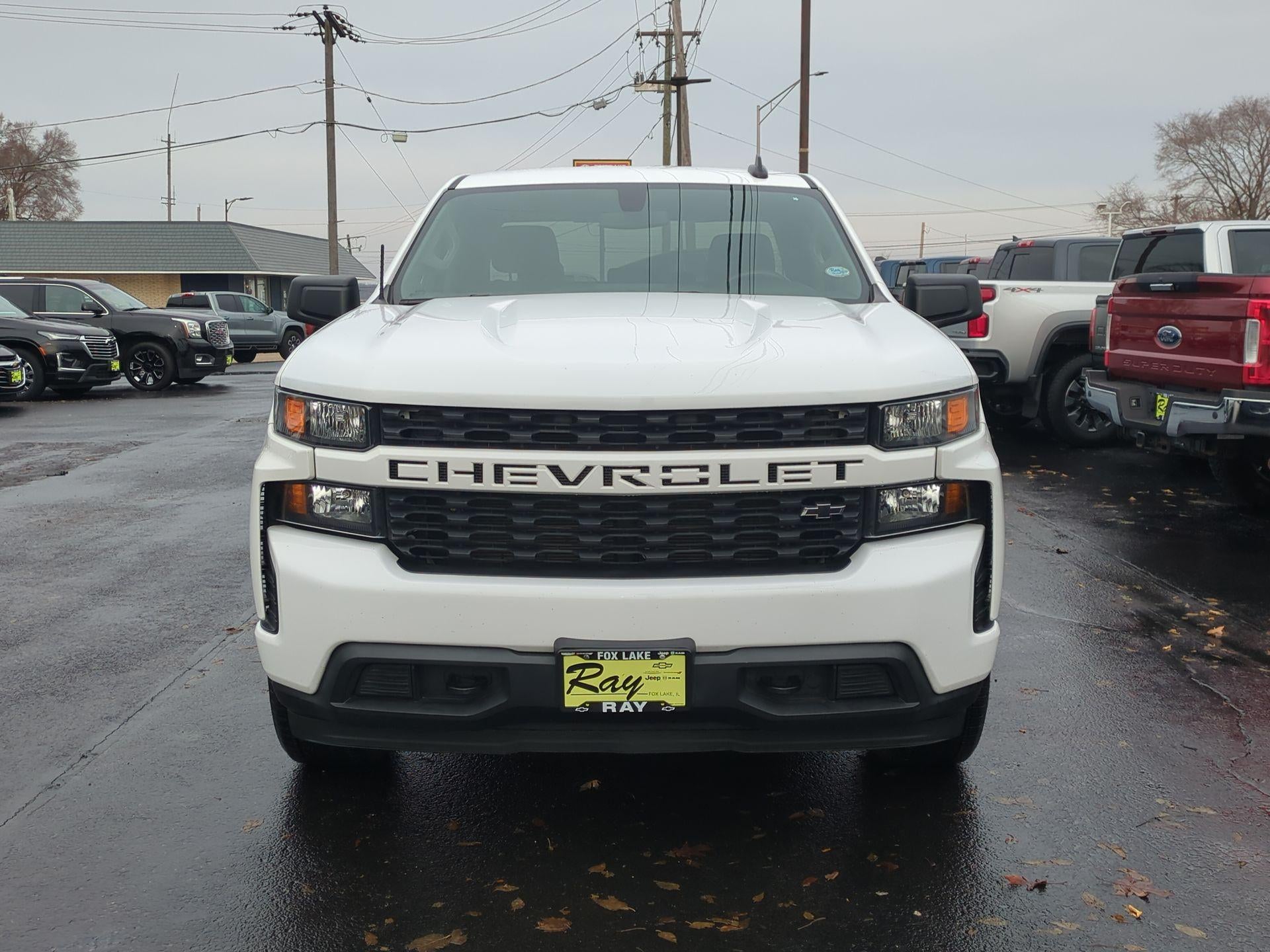 2019 Chevrolet Silverado 1500 Custom