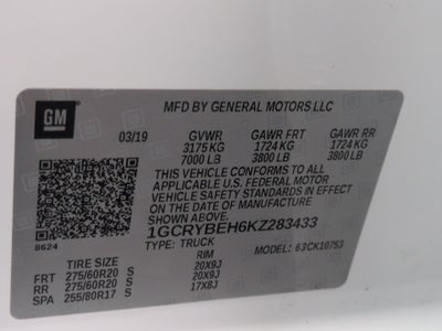 2019 Chevrolet Silverado 1500 Custom