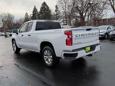 2019 Chevrolet Silverado 1500 Custom