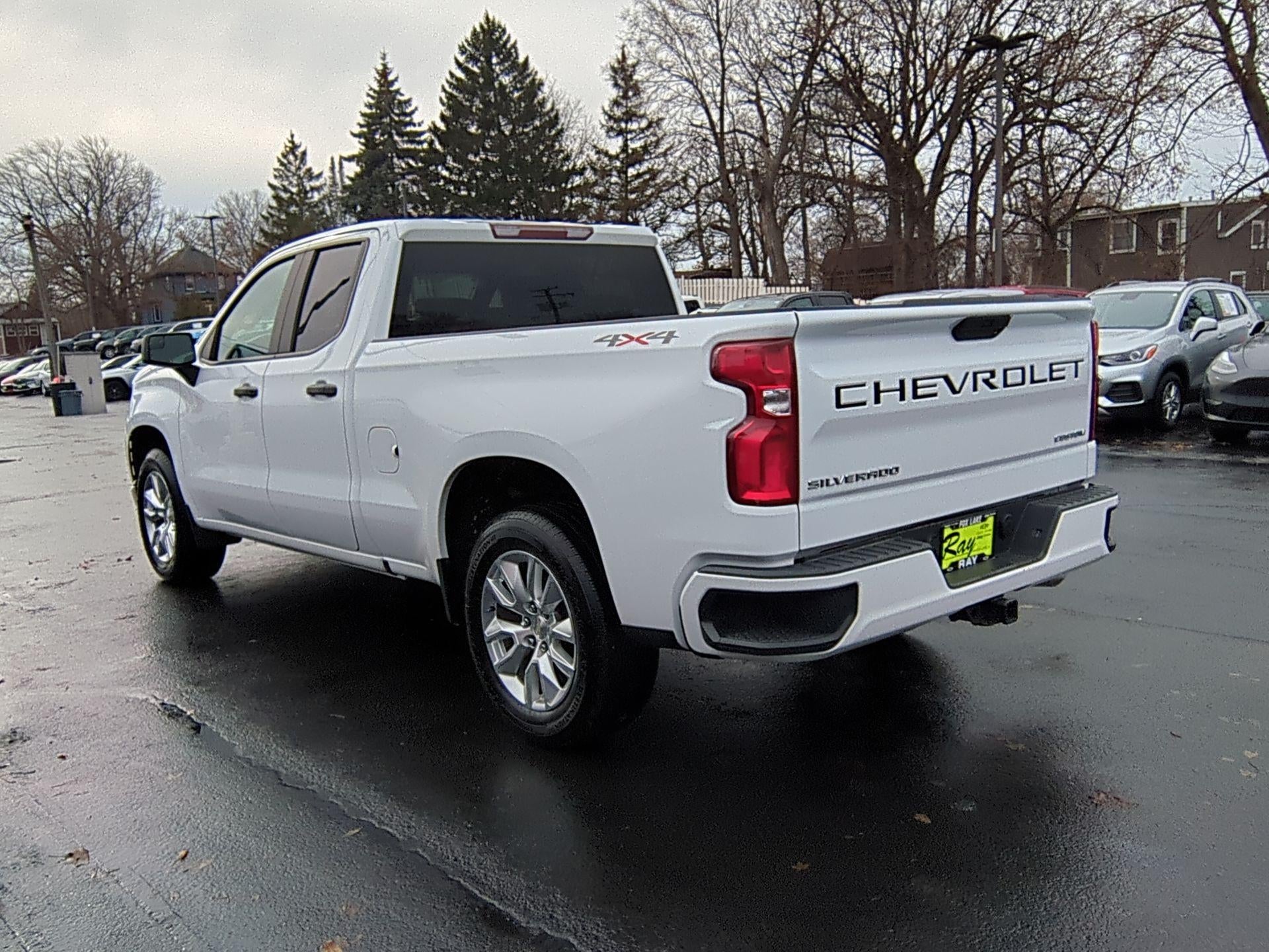 2019 Chevrolet Silverado 1500 Custom
