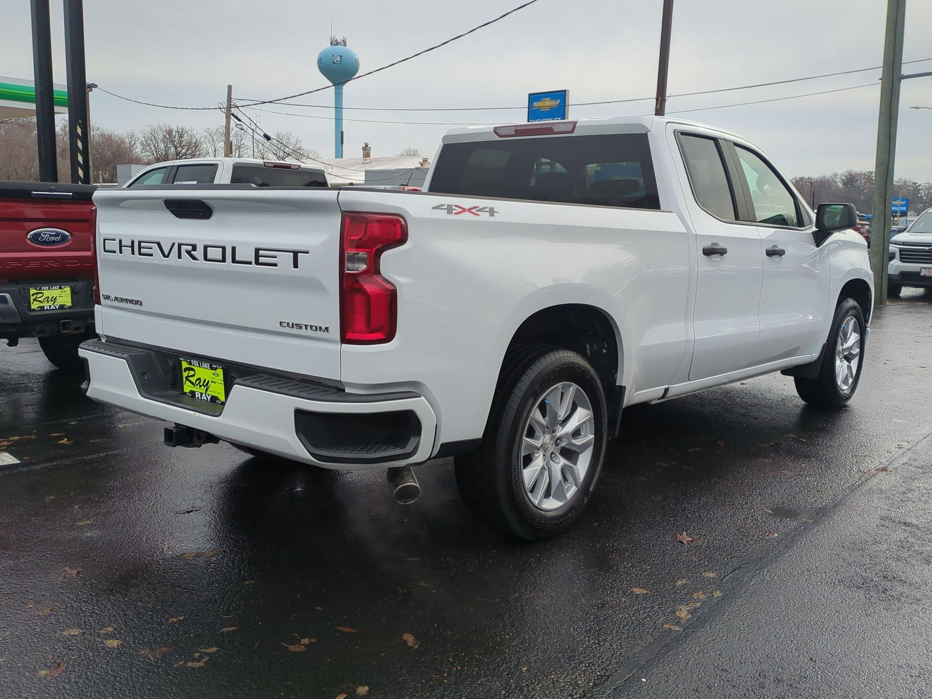 2019 Chevrolet Silverado 1500 Custom