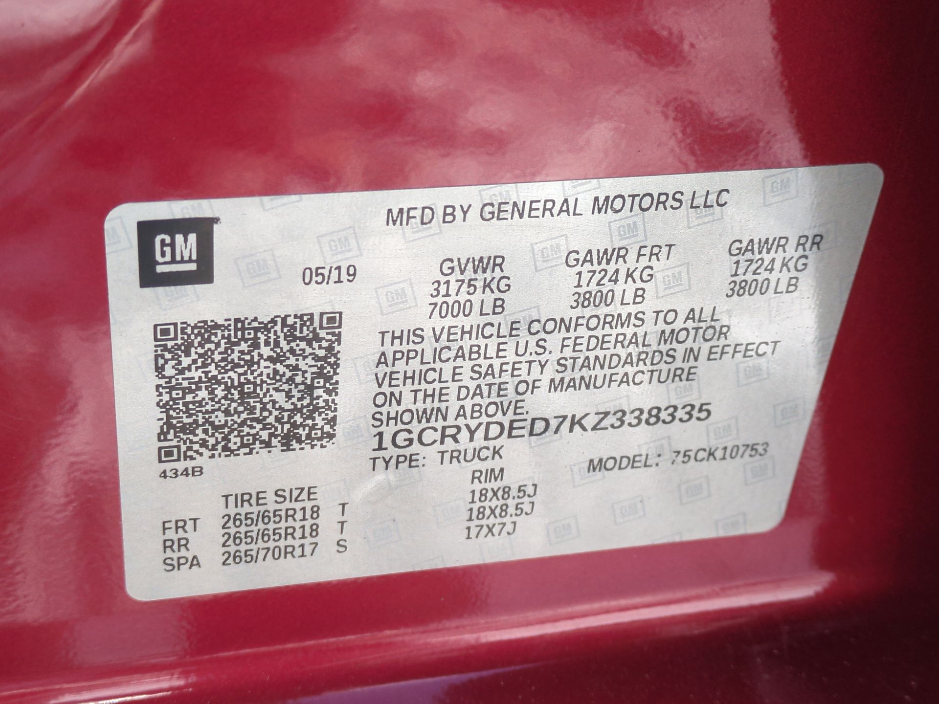 2019 Chevrolet Silverado 1500 LT All Star Edition