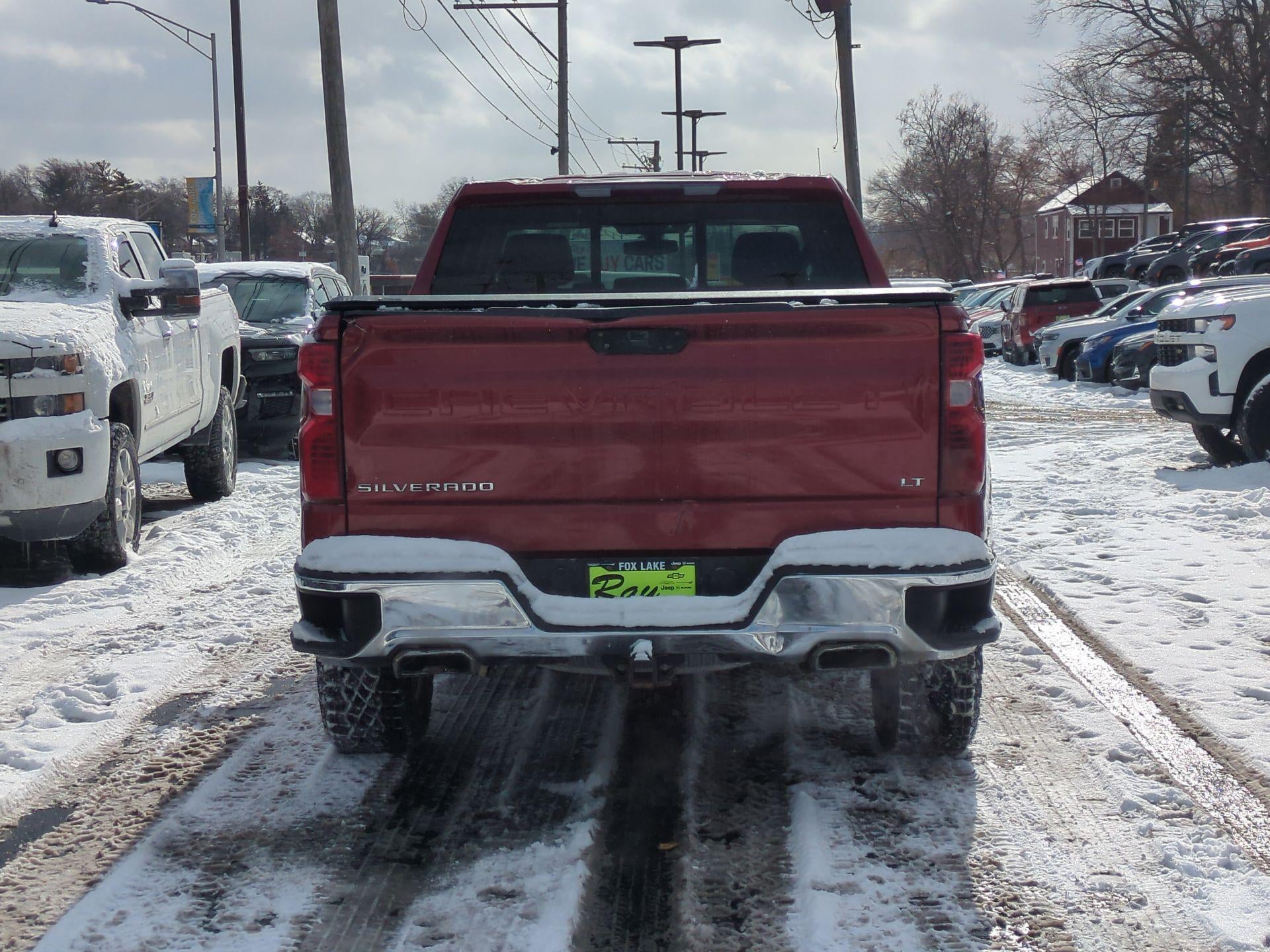 2019 Chevrolet Silverado 1500 LT All Star Edition