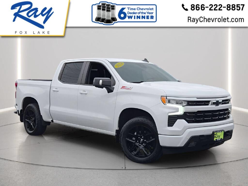 2024 Chevrolet Silverado 1500