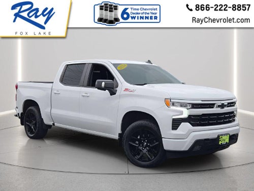 2024 Chevrolet Silverado 1500 RST