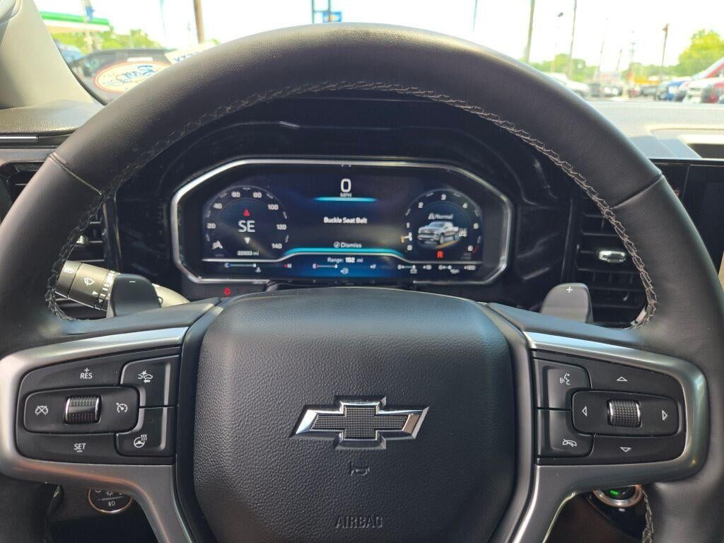 2024 Chevrolet Silverado 1500 RST
