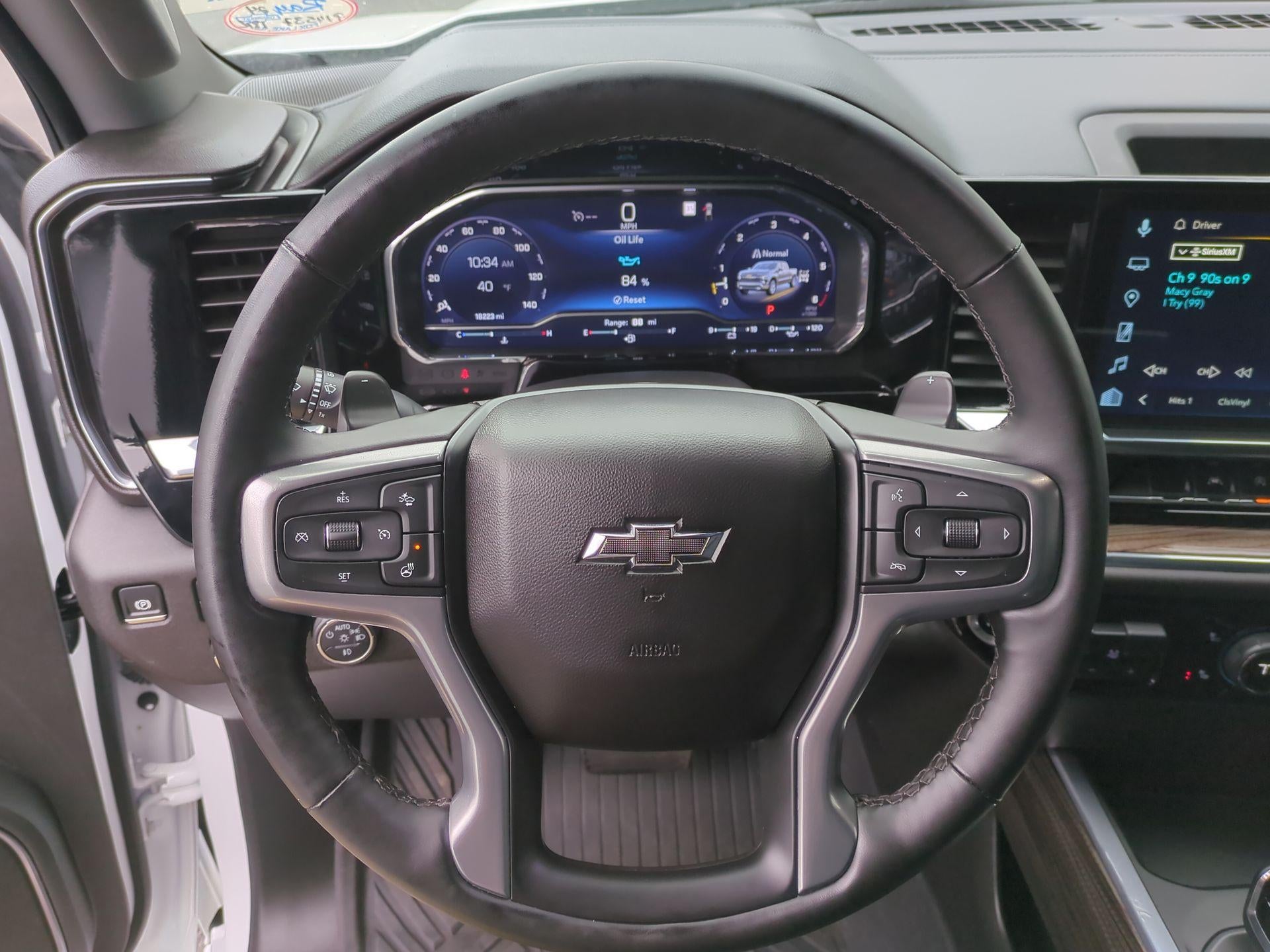 2024 Chevrolet Silverado 1500 RST