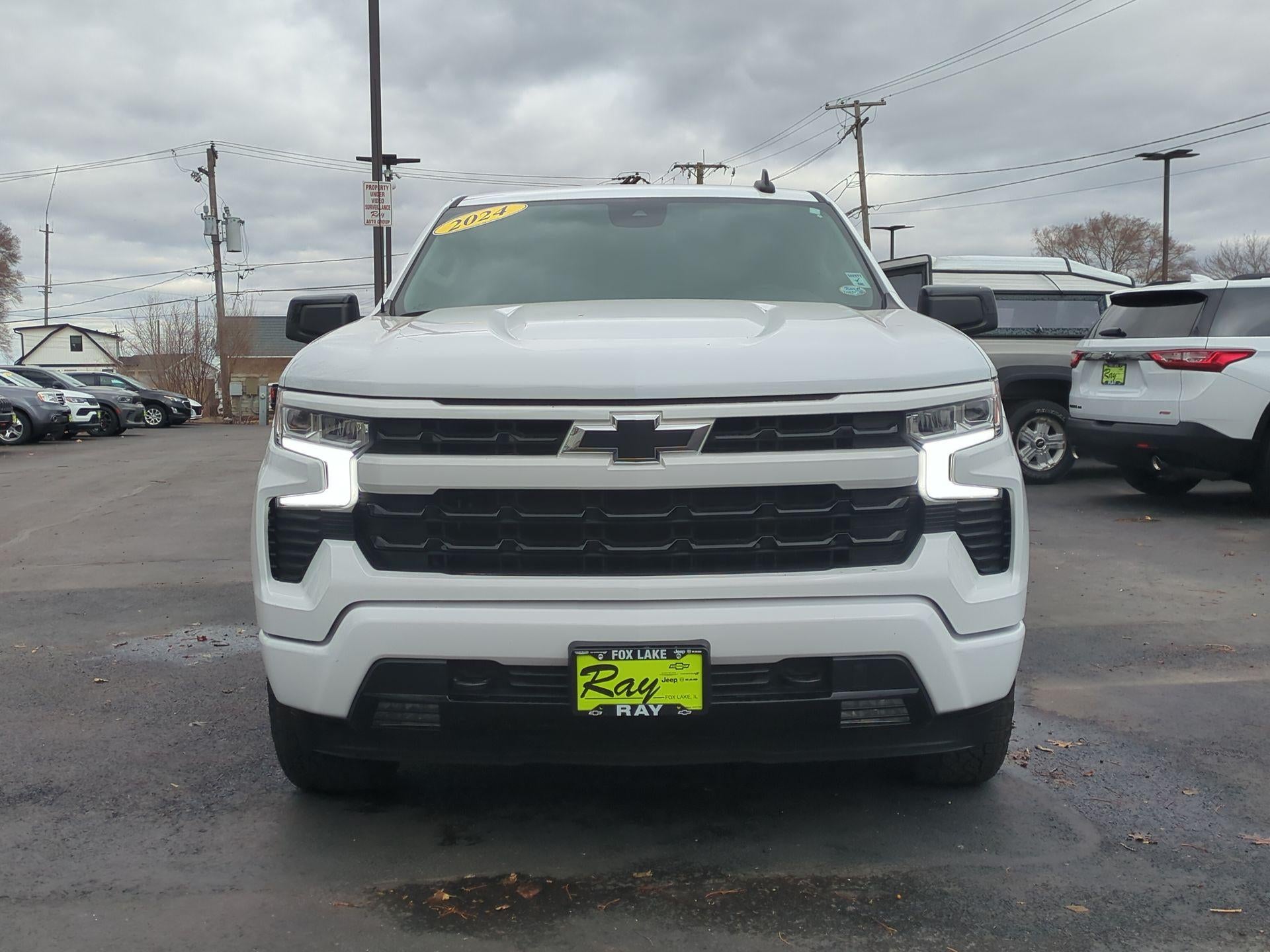 2024 Chevrolet Silverado 1500 RST