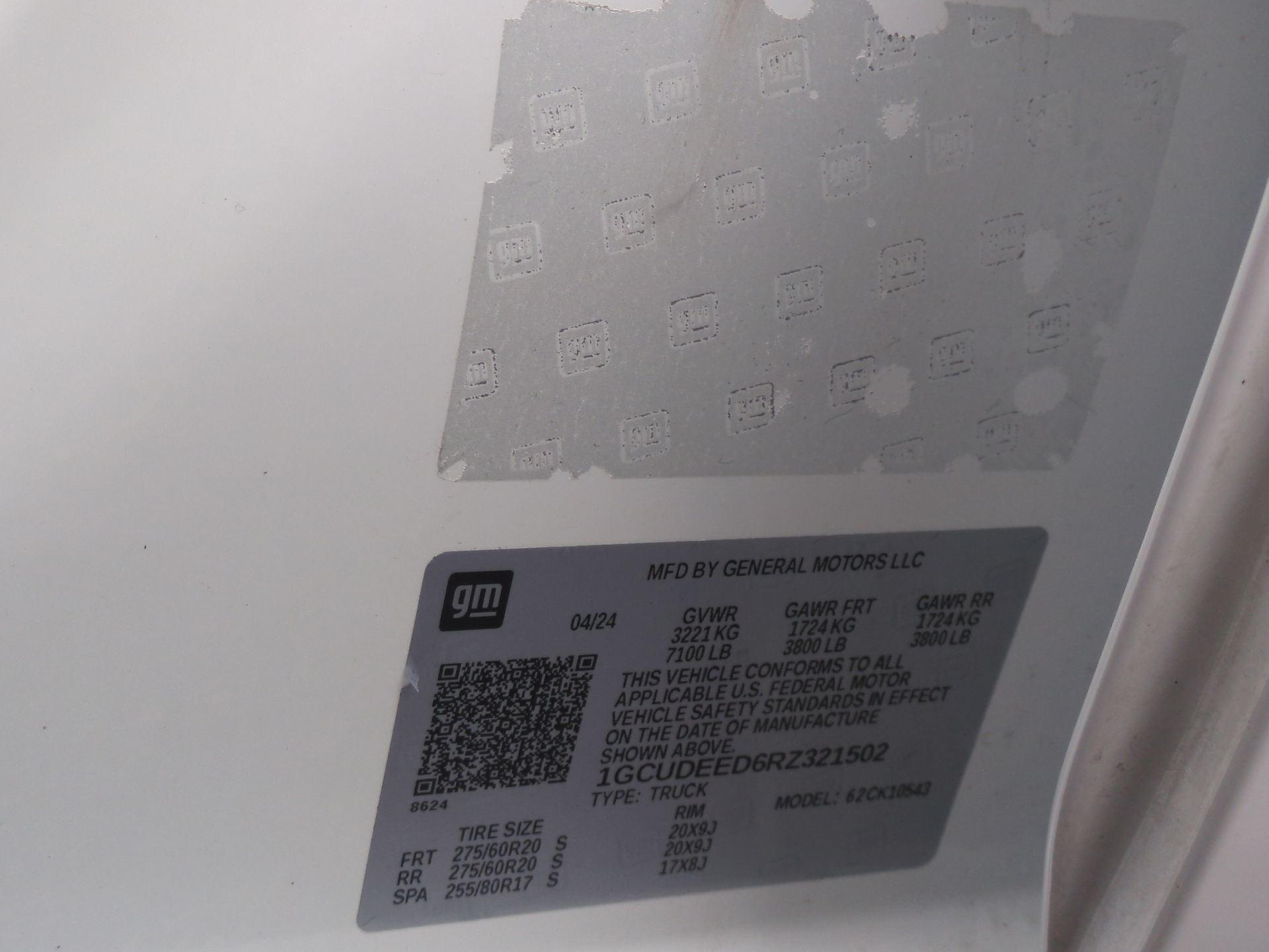 2024 Chevrolet Silverado 1500 RST