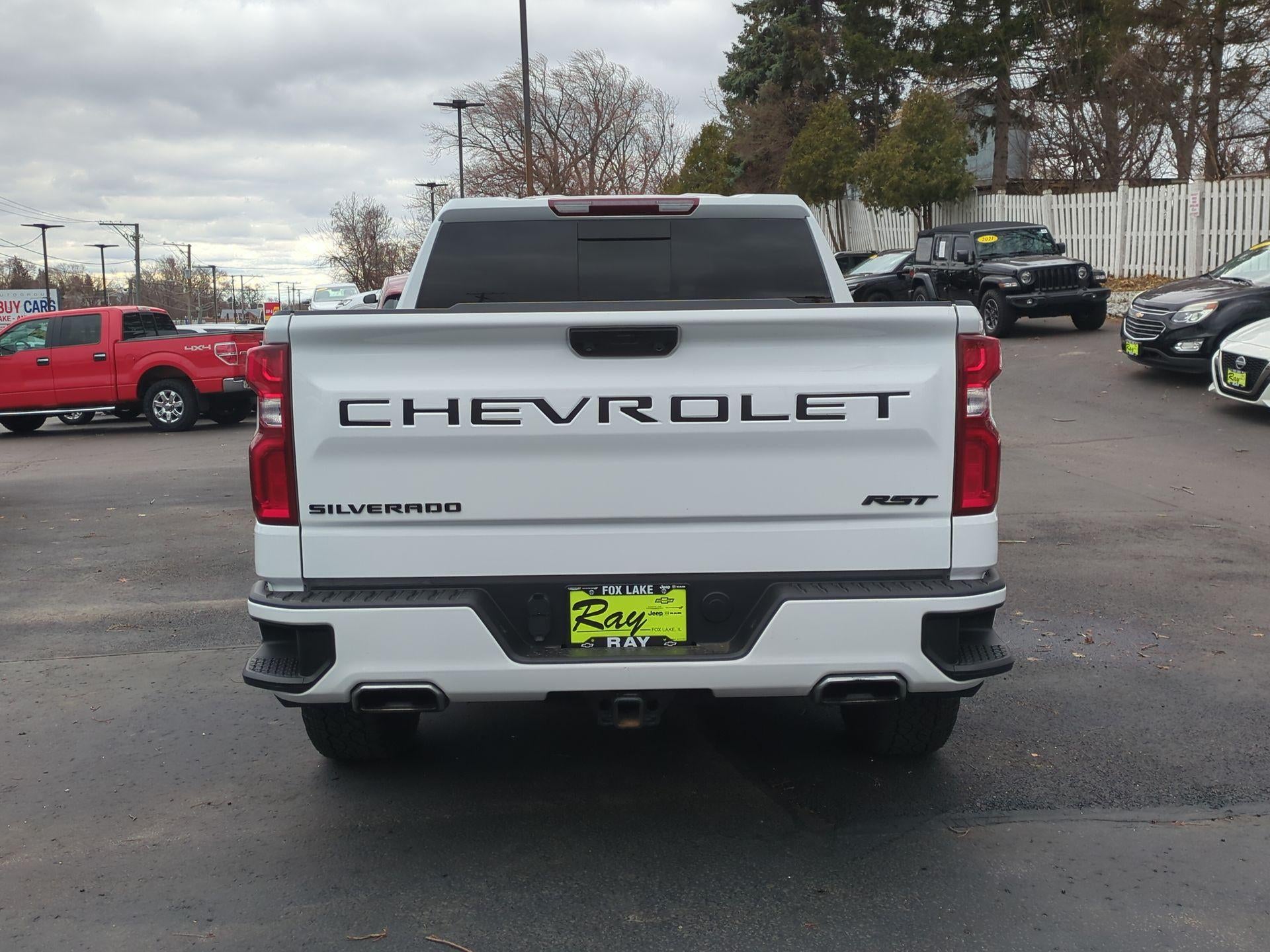 2024 Chevrolet Silverado 1500 RST