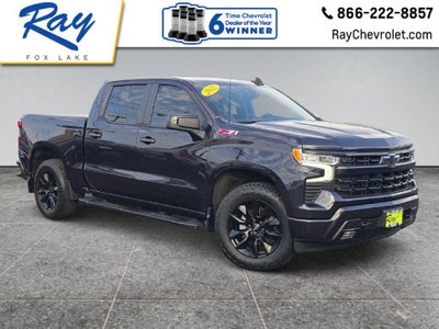 2022 Chevrolet Silverado 1500 RST