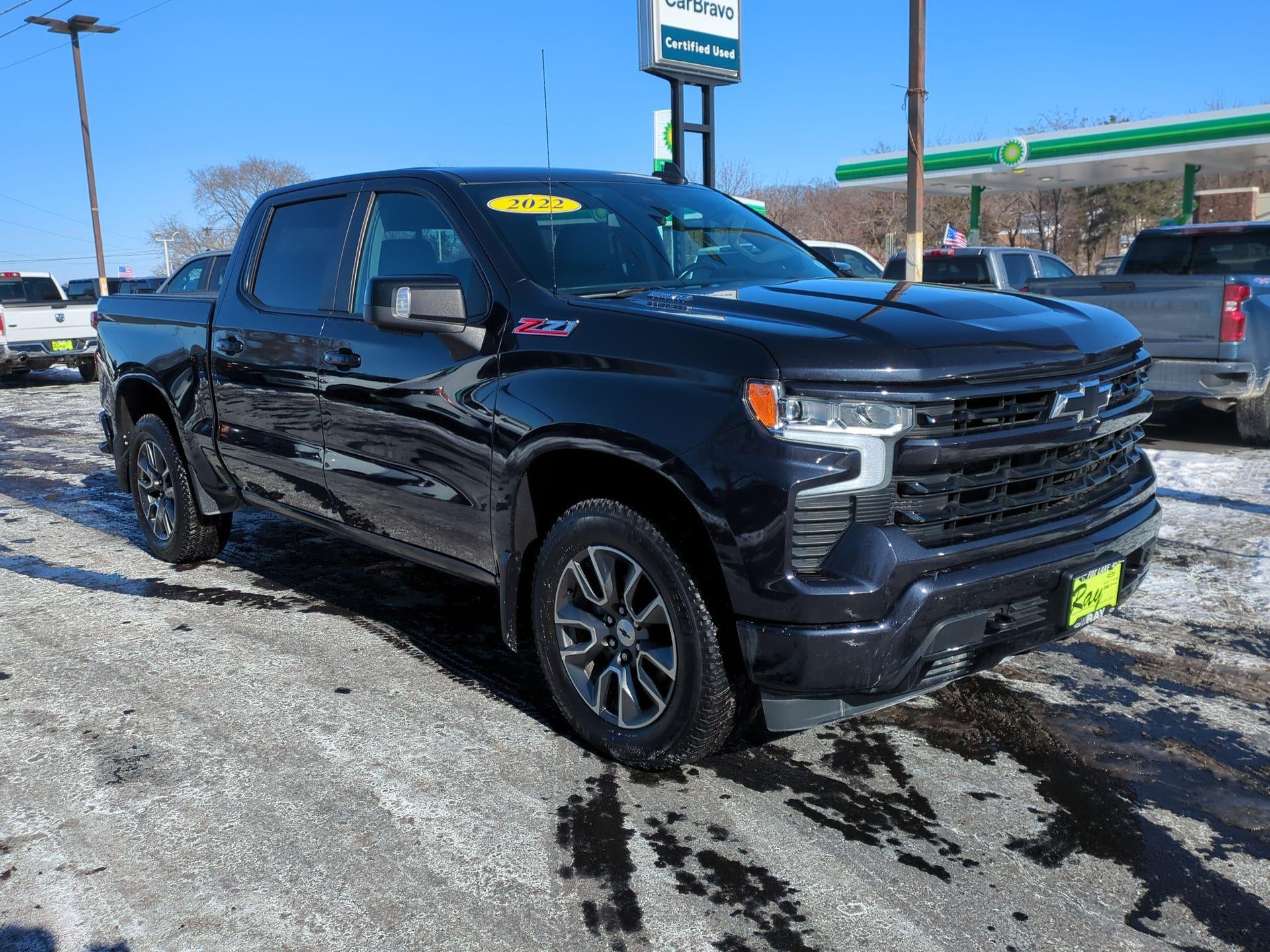 2022 Chevrolet Silverado 1500 RST