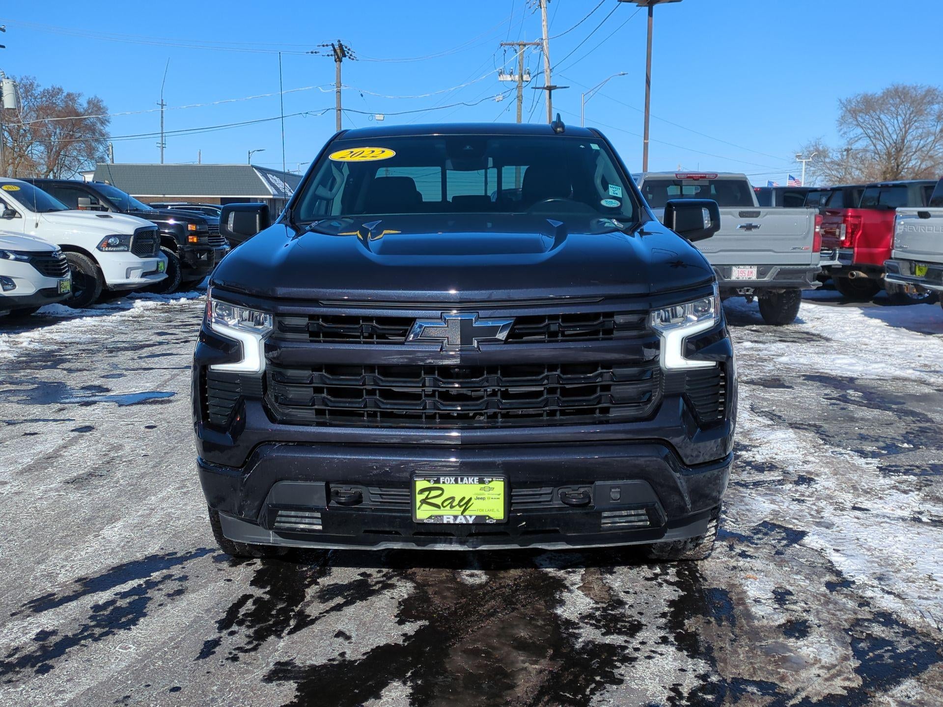 2022 Chevrolet Silverado 1500 RST