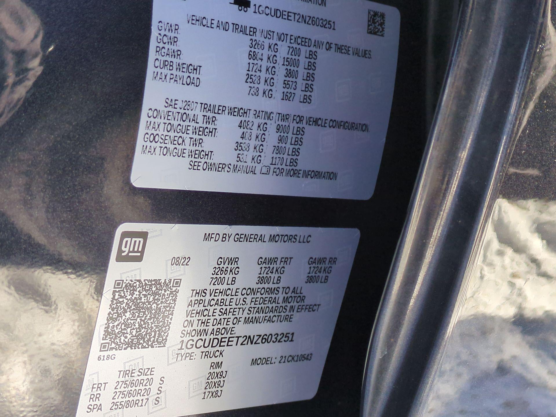 2022 Chevrolet Silverado 1500 RST