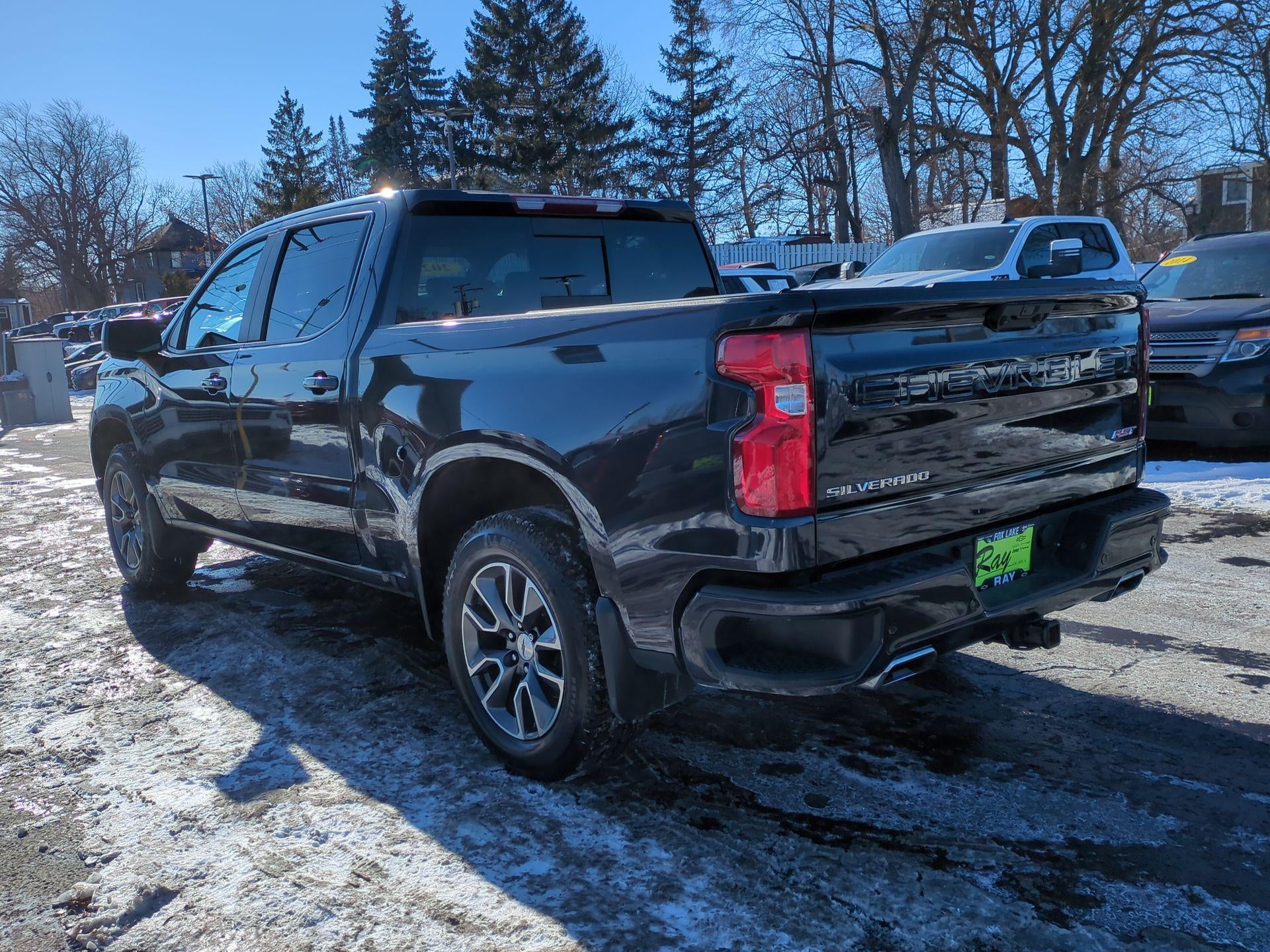 2022 Chevrolet Silverado 1500 RST