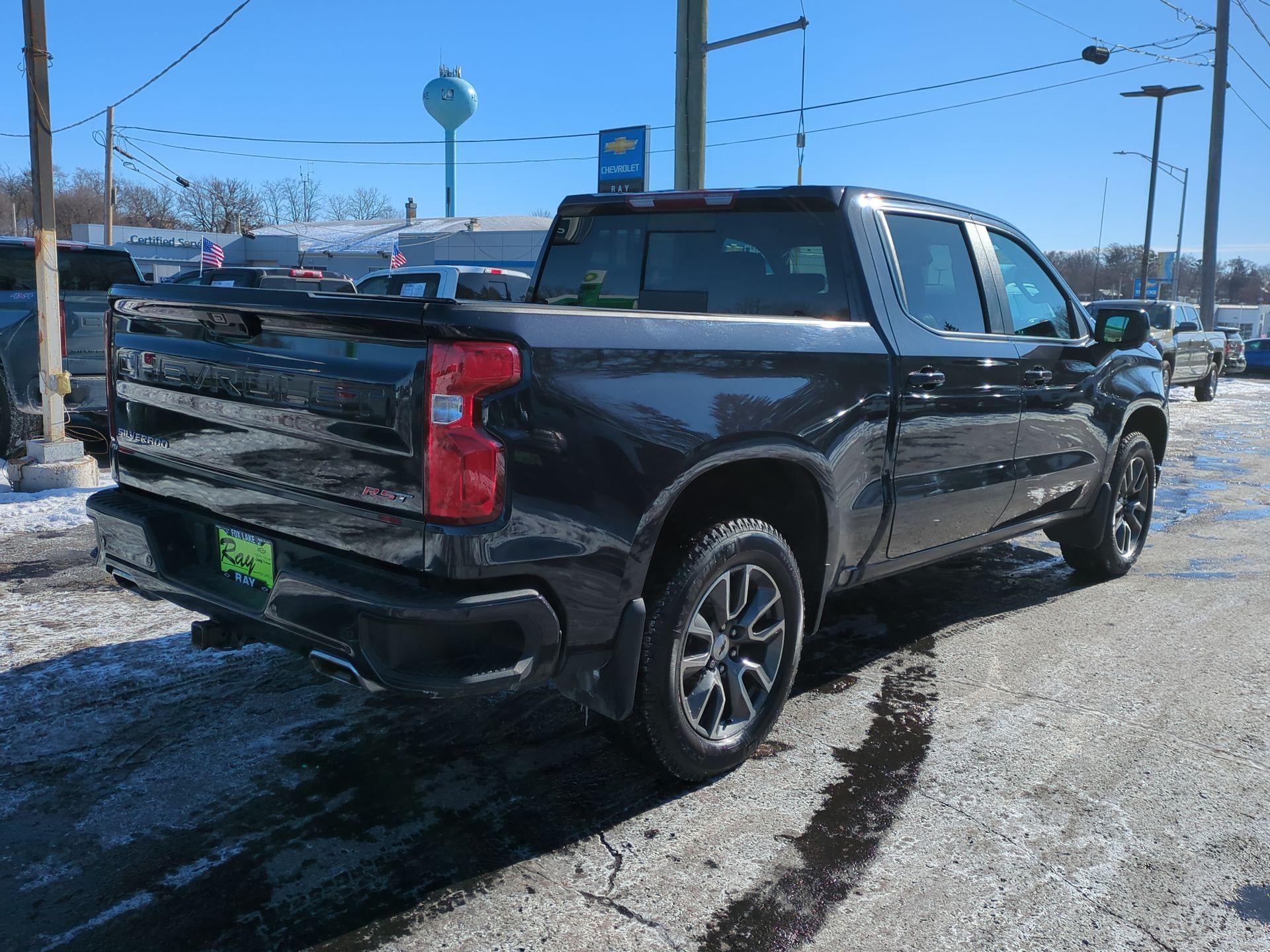 2022 Chevrolet Silverado 1500 RST
