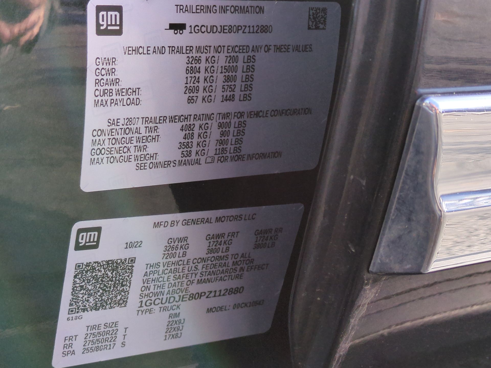 2023 Chevrolet Silverado 1500 High Country