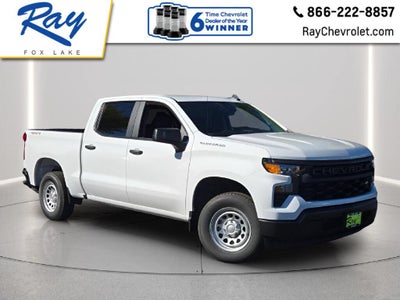2026 Chevrolet Silverado 1500 Crew Cab Short Box 4-Wheel Drive WT