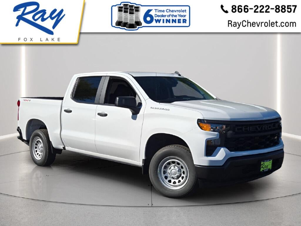 2026 Chevrolet Silverado 1500 Crew Cab Short Box 4-Wheel Drive WT