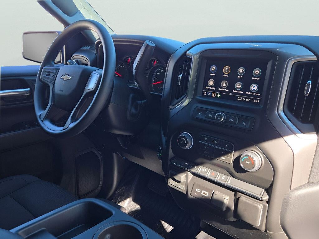 2026 Chevrolet Silverado 1500 Crew Cab Short Box 4-Wheel Drive WT
