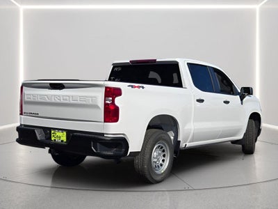 2026 Chevrolet Silverado 1500 Crew Cab Short Box 4-Wheel Drive WT