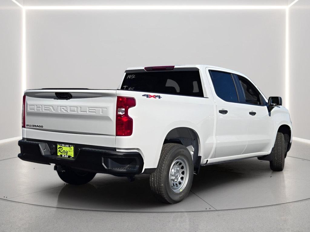 2026 Chevrolet Silverado 1500 Crew Cab Short Box 4-Wheel Drive WT