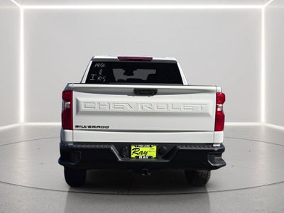 2026 Chevrolet Silverado 1500 Crew Cab Short Box 4-Wheel Drive WT